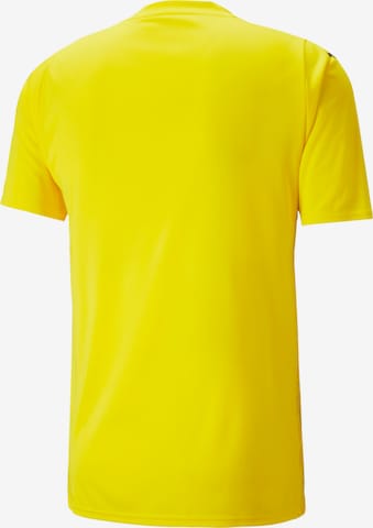 Maglia trikot 'Ultimate' di PUMA in giallo