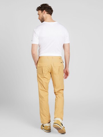 COLUMBIA Regular Workout Pants 'Landroamer' in Beige