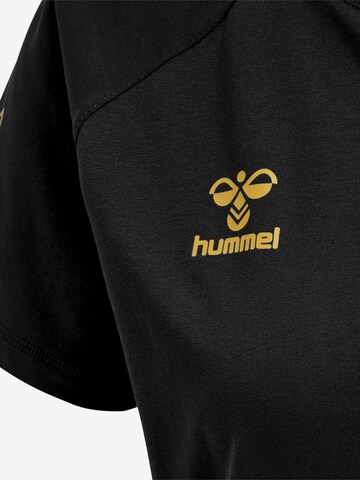 T-shirt fonctionnel 'Cima' Hummel en noir