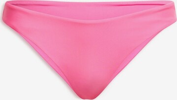 Superdry Bikini Bottoms in Pink: front