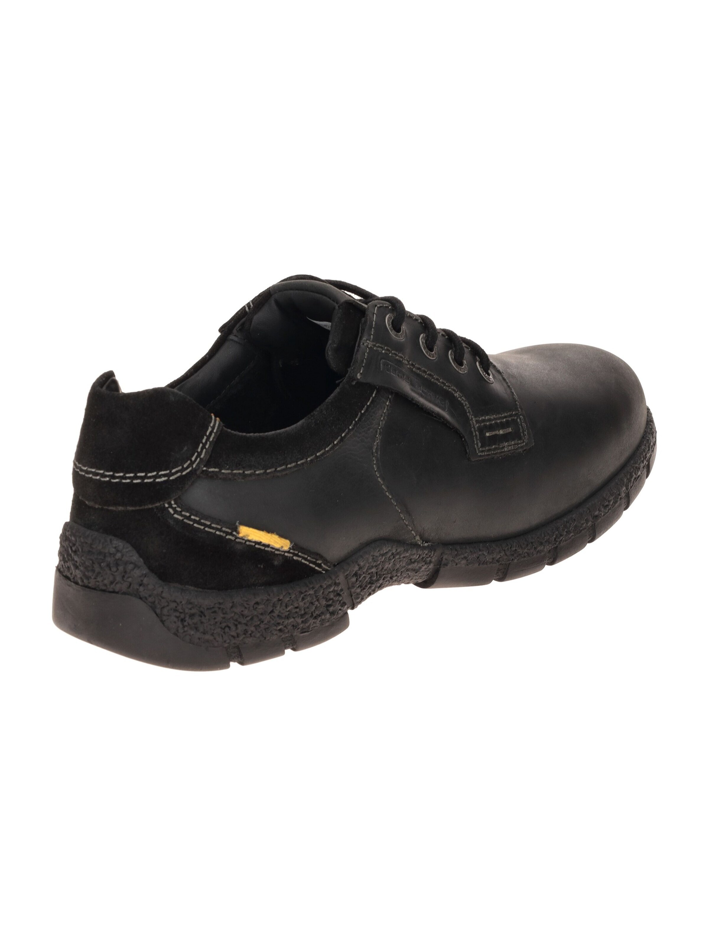 CAMEL ACTIVE Lace-Up Shoes 'Alvar' in Black