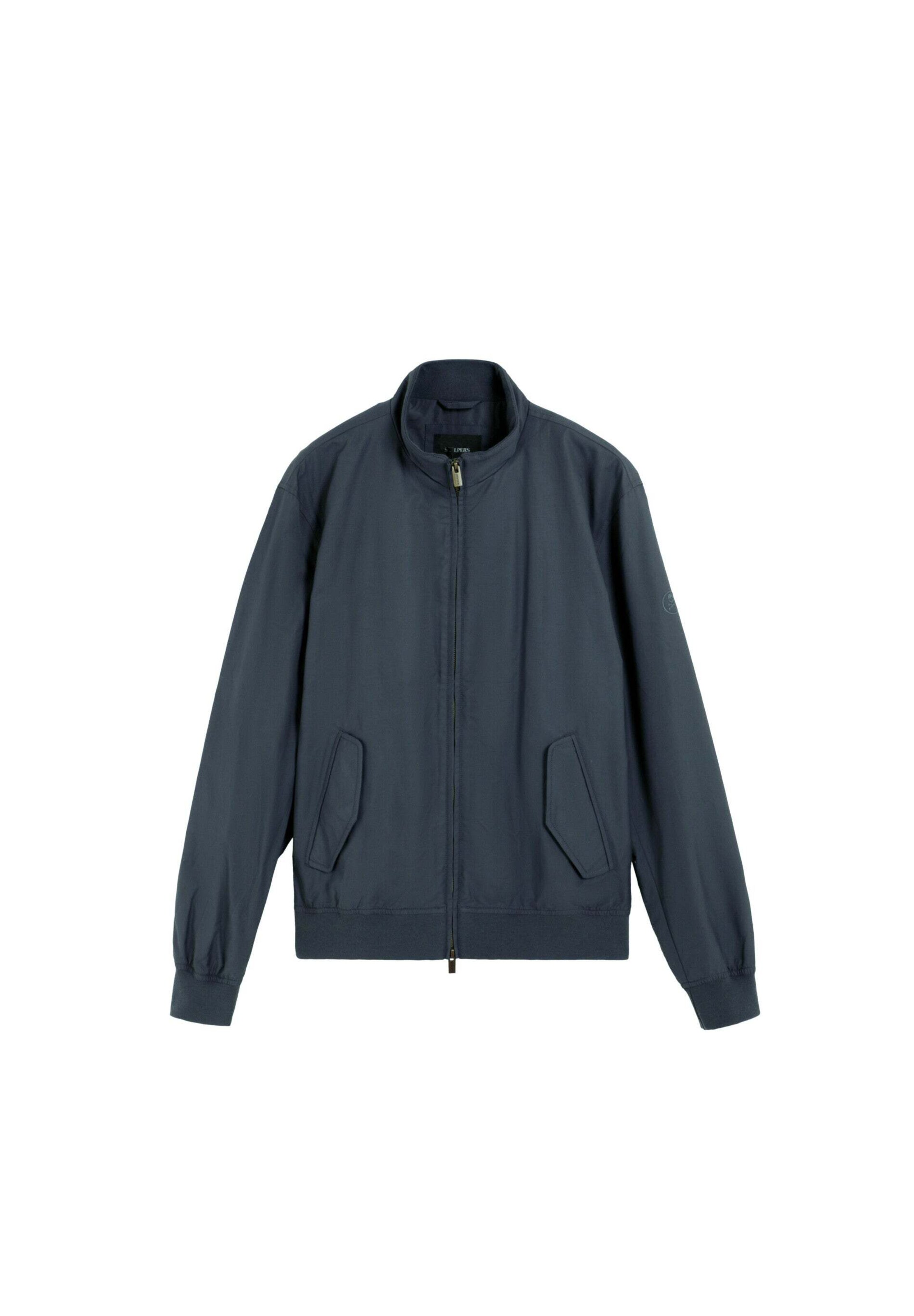 Scalpers Between-Season Jacket 'Cooper B' in Blue: front