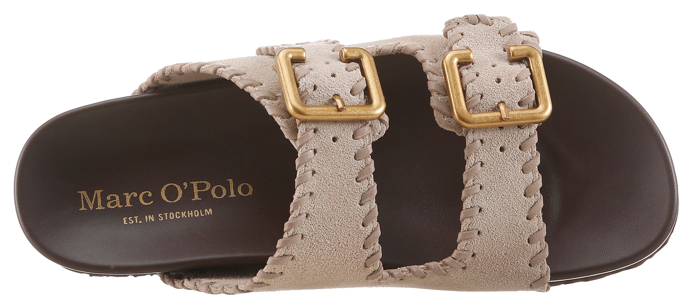 Marc O'Polo Muiltjes in Beige