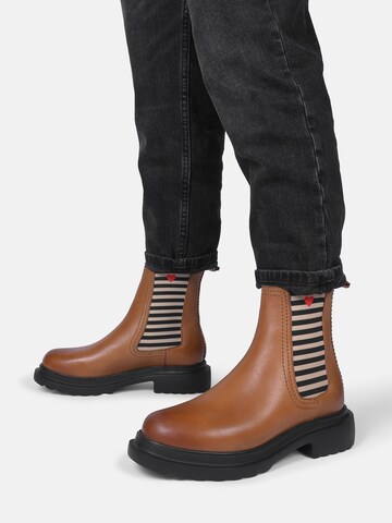 Crickit Chelsea boots 'PANDORRA' in Brown: front