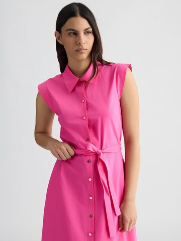 Rochie tip bluză de la Liu Jo pe roz