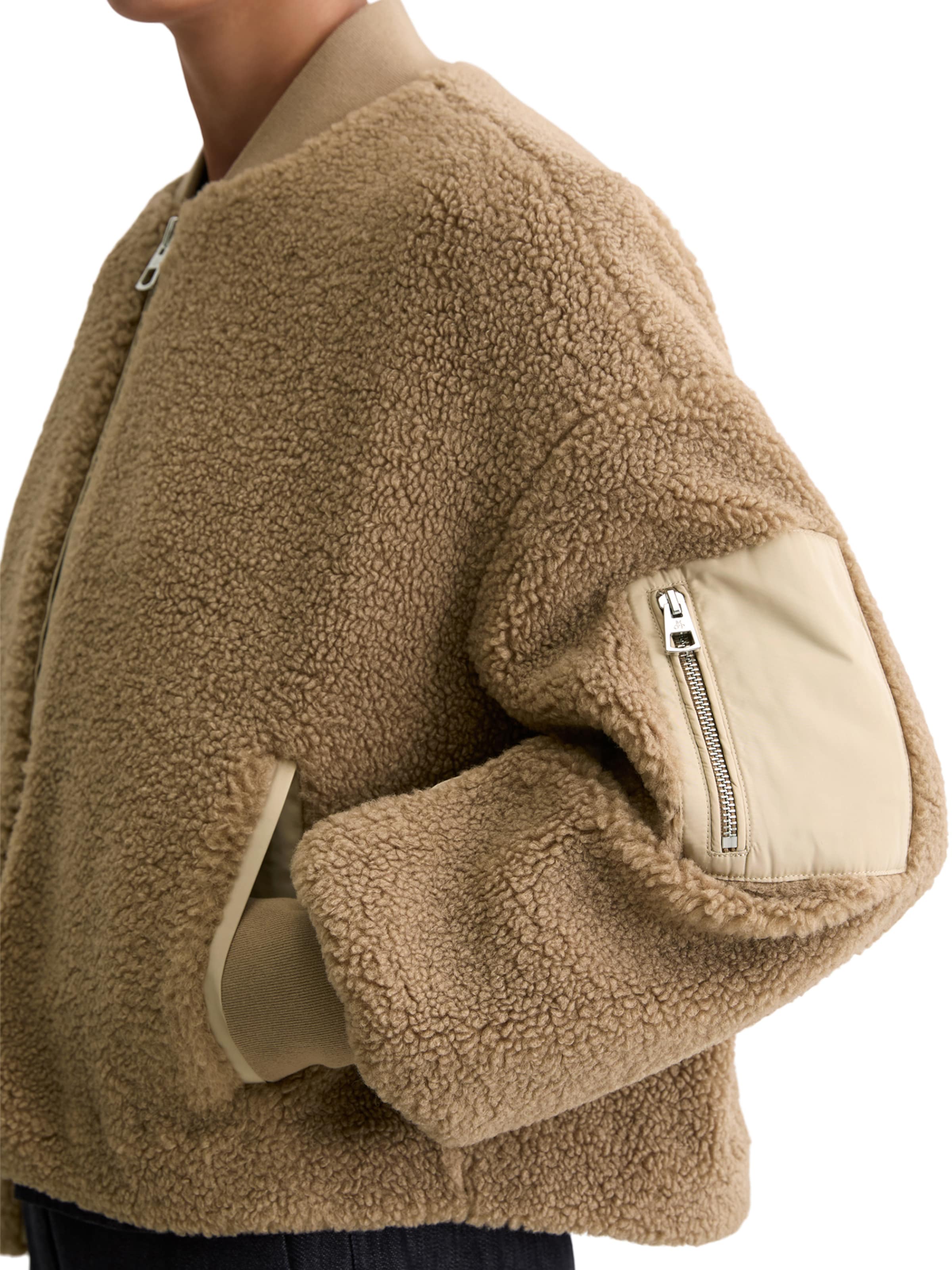 Veste mi-saison Marc O'Polo en marron