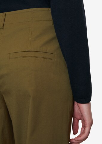 Marc O'Polo Loosefit Broek in Groen