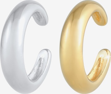 ELLINaušnice - miks boja boja: prednji dio