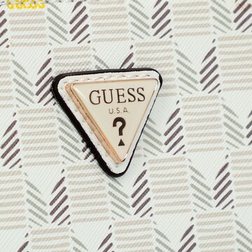 Borsa a spalla 'G Wave II' di GUESS in bianco