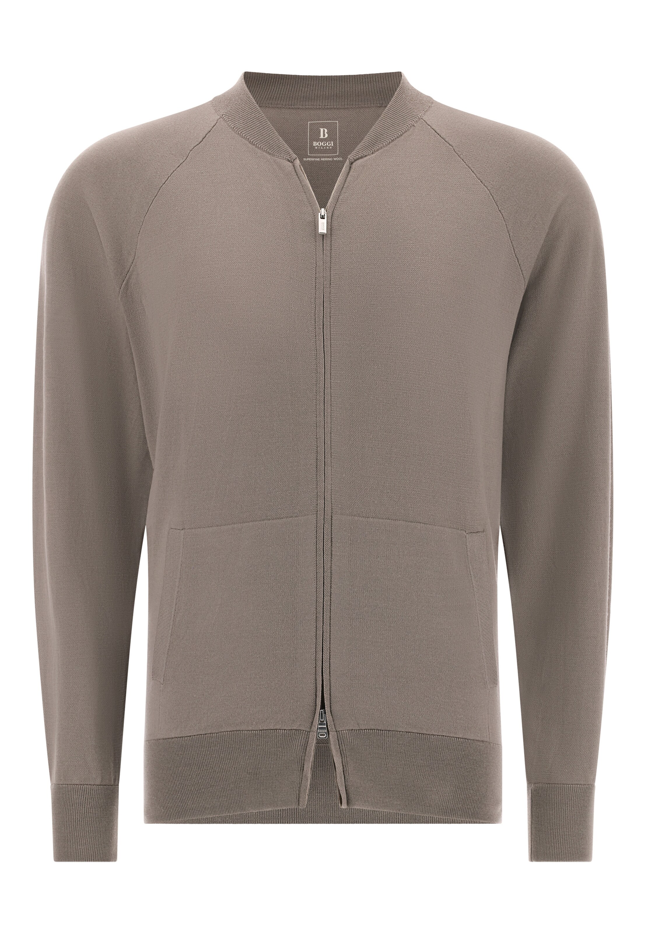 Giacchetta di Boggi Milano in grigio: frontale