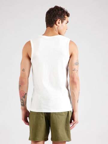 T-Shirt s.Oliver en blanc