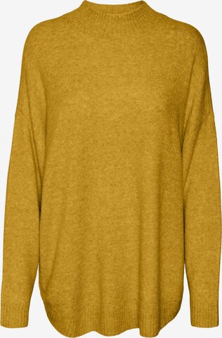 VERO MODA Pullover 'PLAZA' i gul: forside