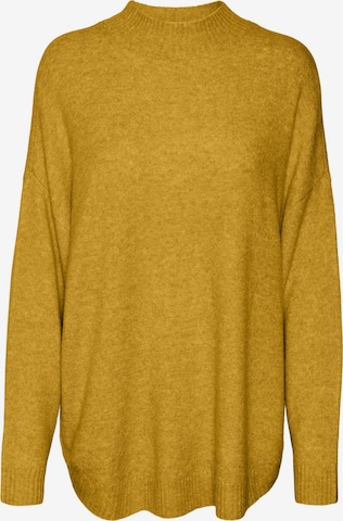 VERO MODA Sweater 'PLAZA' in Yellow: front