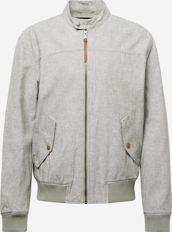 Veste mi-saison Banana Republic en gris : devant