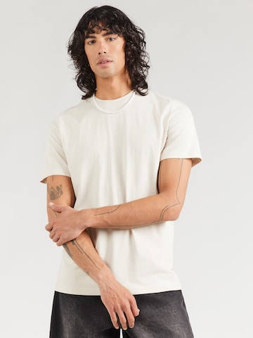 MUSTANG Bluser & t-shirts 'AUSTIN' i beige: forside