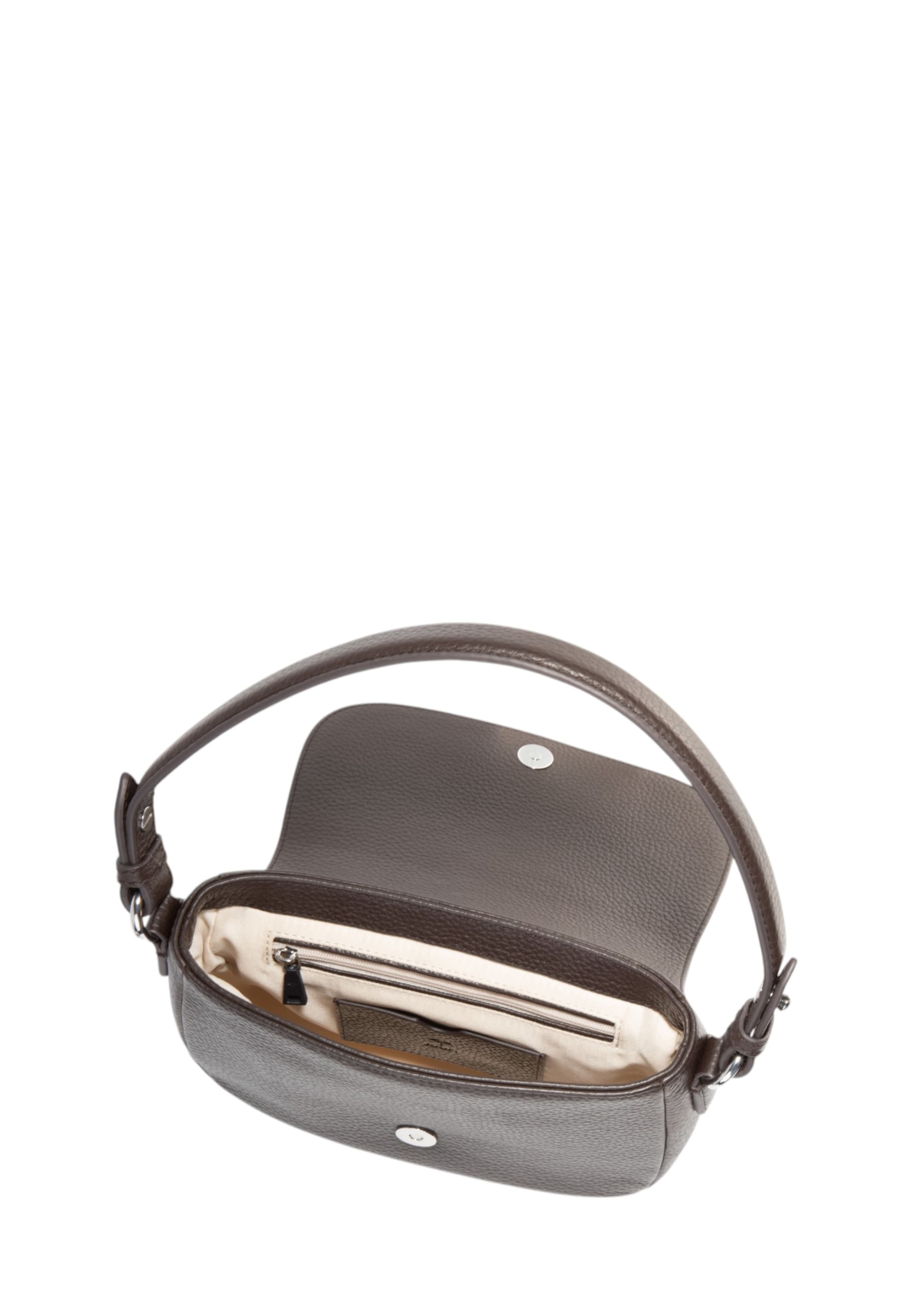 JOOP! - Mala de ombro 'Pompeji Esmera' em castanho