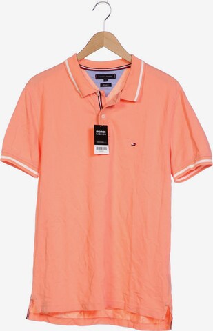 TOMMY HILFIGER Shirt in L in Orange: front