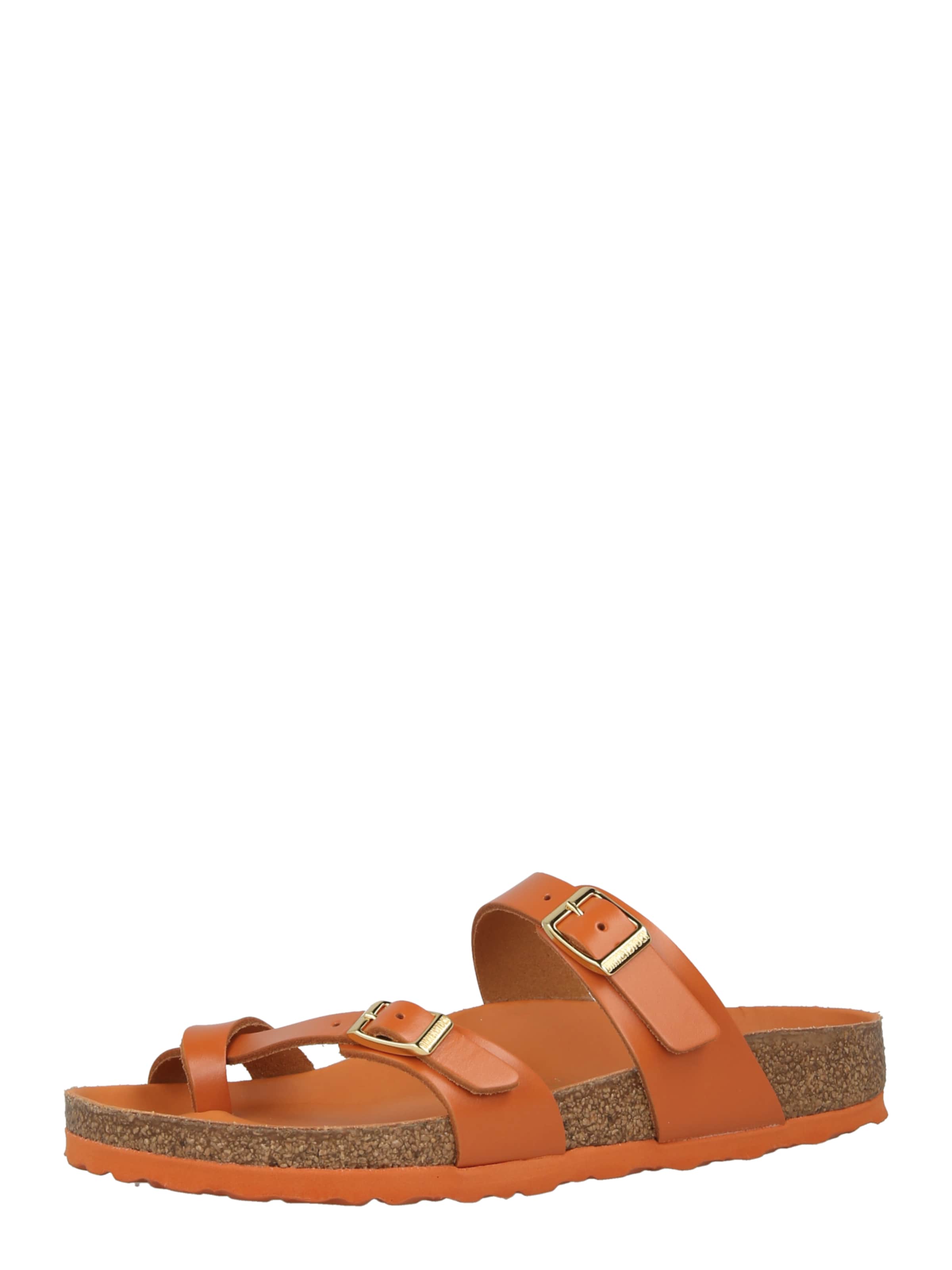 BIRKENSTOCK Zehentrenner 'Mayari' in Orange: Vorderseite