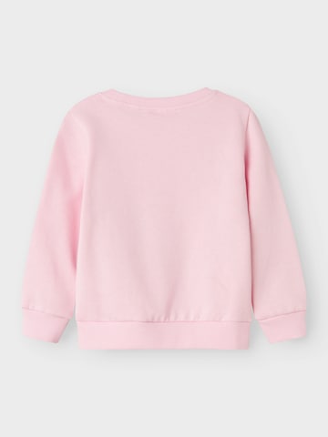 NAME IT Sweatshirt 'NMFNORA' in Pink