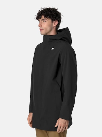 Giacca di mezza stagione 'Marlyn Bonded Giubbino' di K-Way in nero