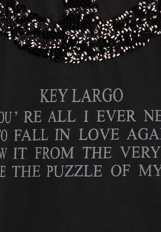 Key Largo Shirt 'Pax' in Black