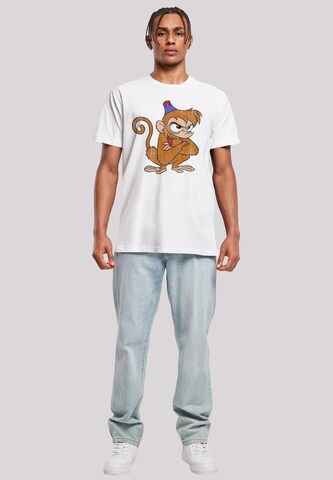 T-Shirt 'Disney Aladdin Classic Angry Abu' F4NT4STIC en blanc