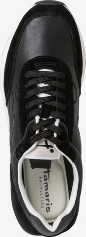 Baskets basses Tamaris Fashletics en noir