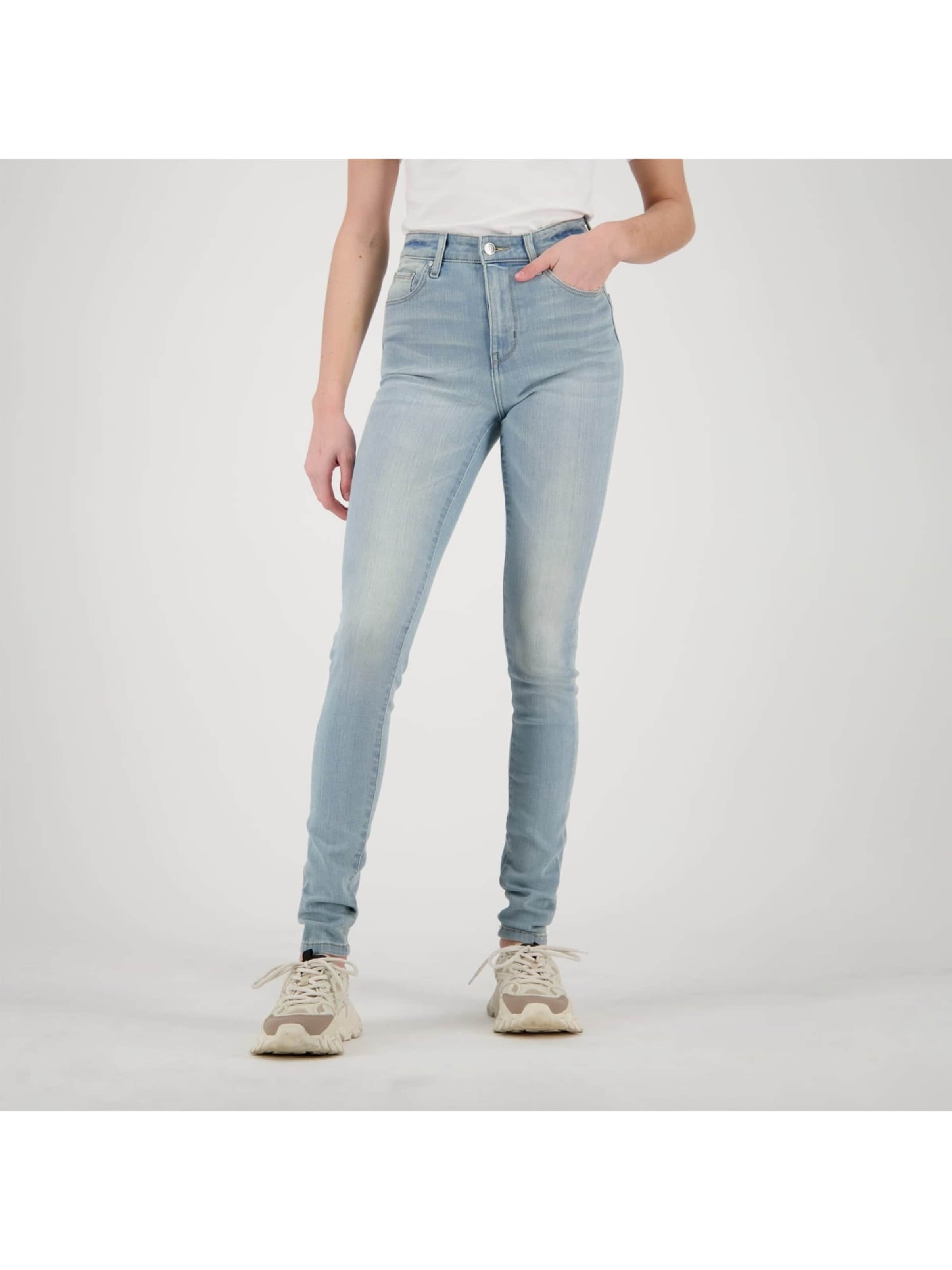 Raizzed Baggy Jeans in Blauw: voorkant