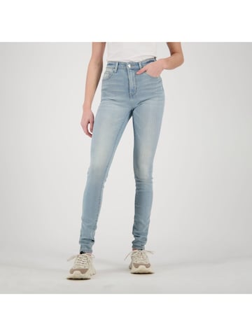 Raizzed Baggy Jeans in Blue: front
