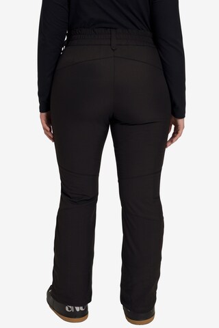 Ulla Popken Regular Athletic Pants in Black