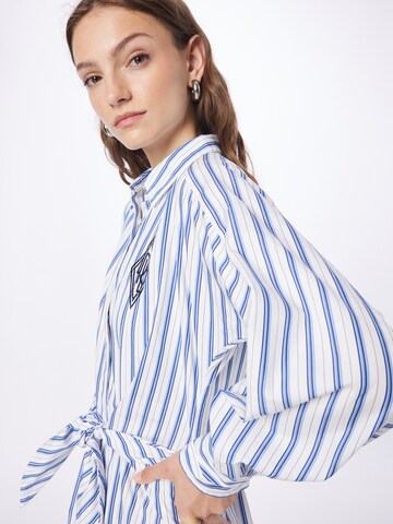 Robe-chemise 'ESSIEN' Lauren Ralph Lauren en bleu