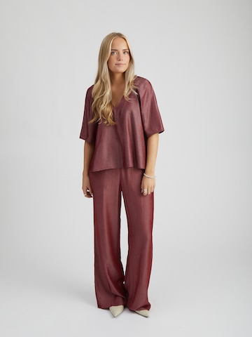 Peppercorn - Top 'Bea' en rojo
