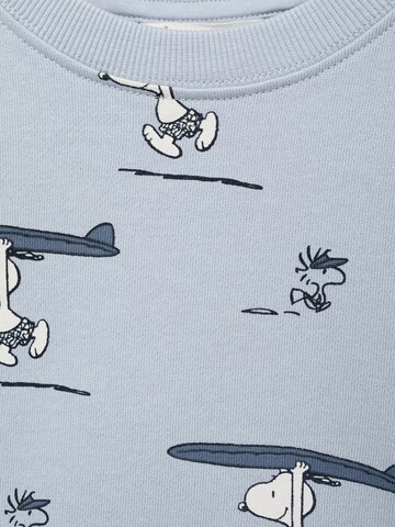 MANGO KIDS Mikina – modrá