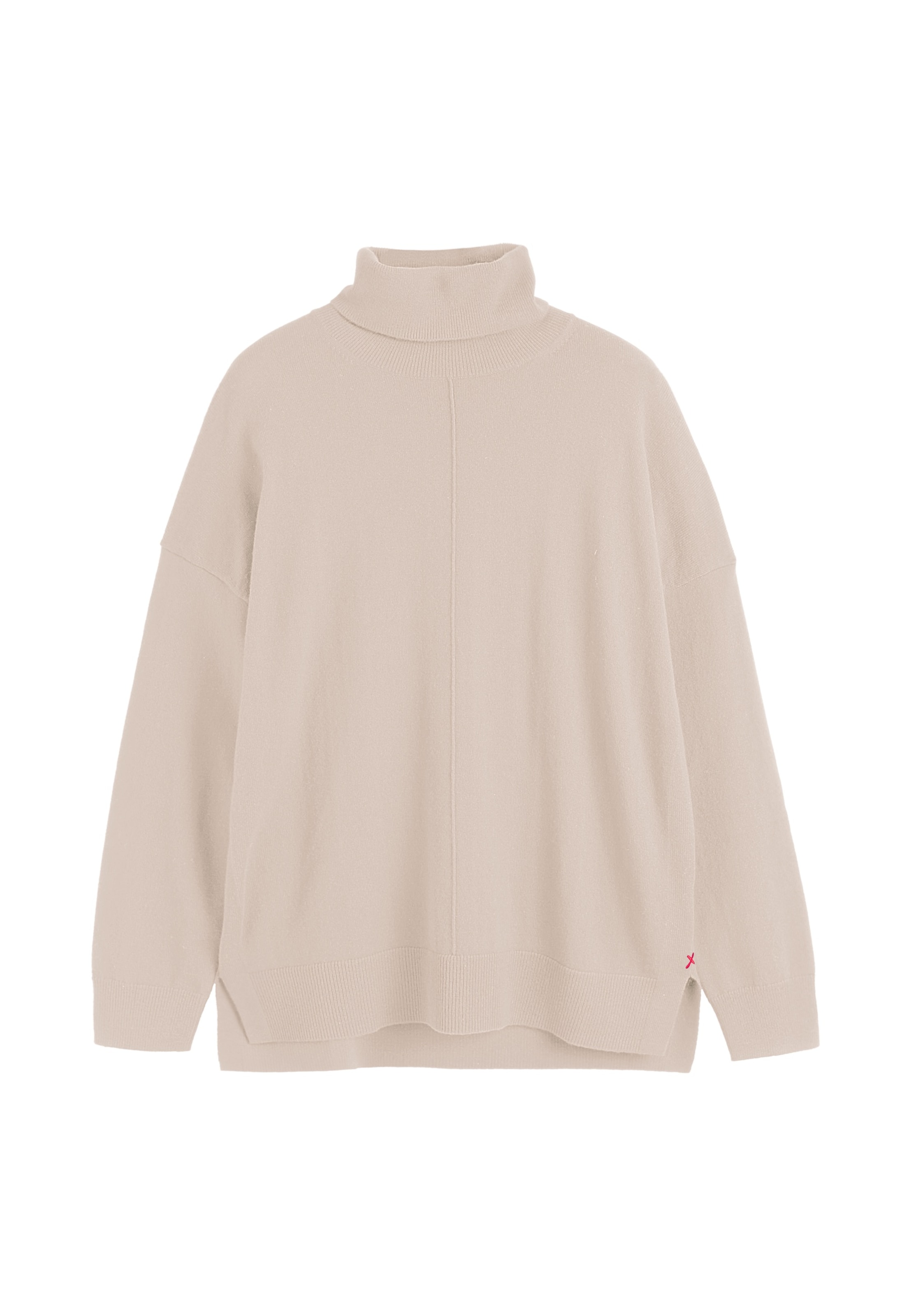 Chinti & Parker Pullover 'Basics' i hvid: forside