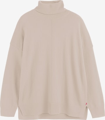 Chinti & Parker Pullover 'Basics' i hvid: forside