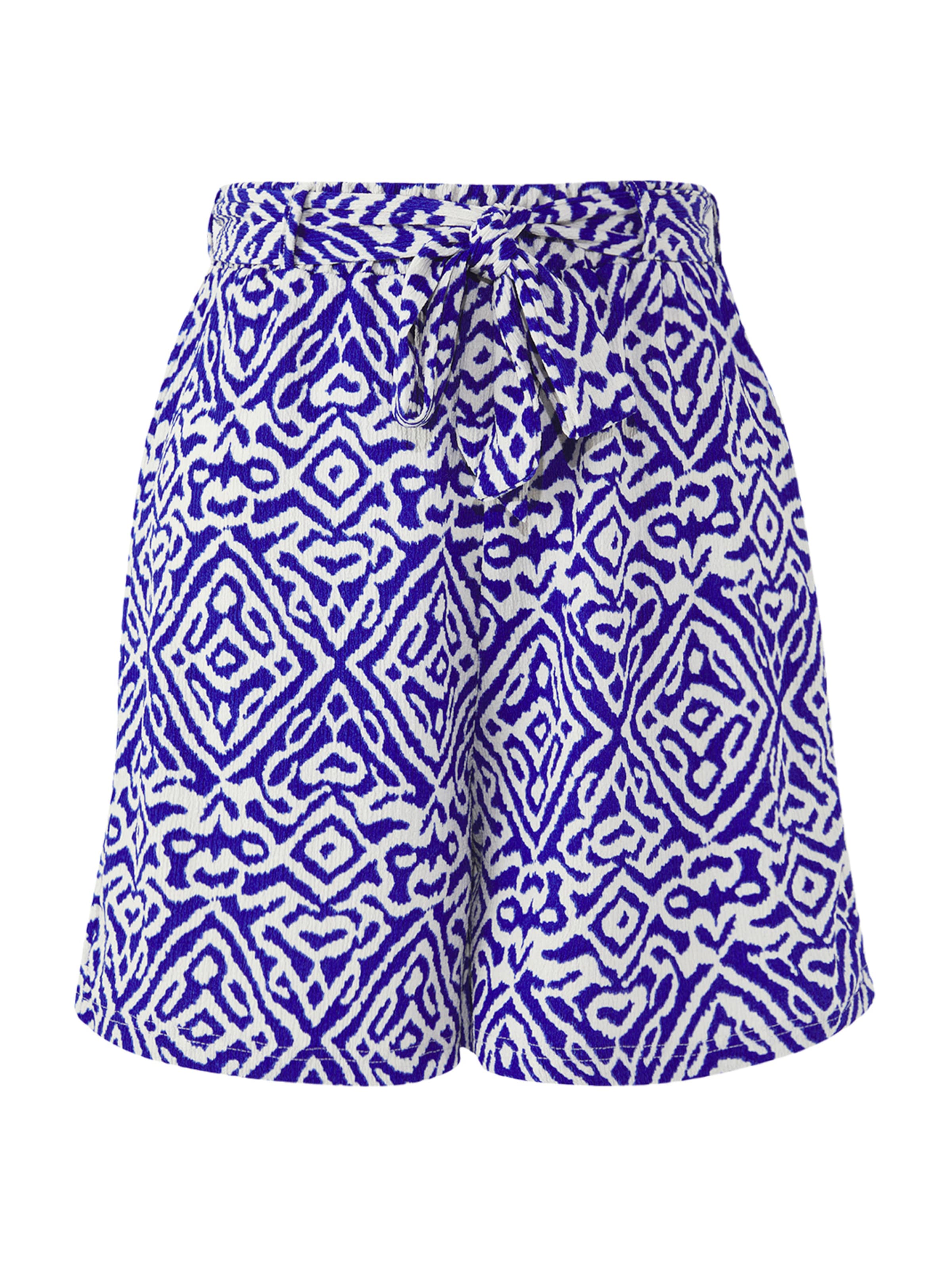 Trendyol Curve - Loosefit Pantalón en azul: frente