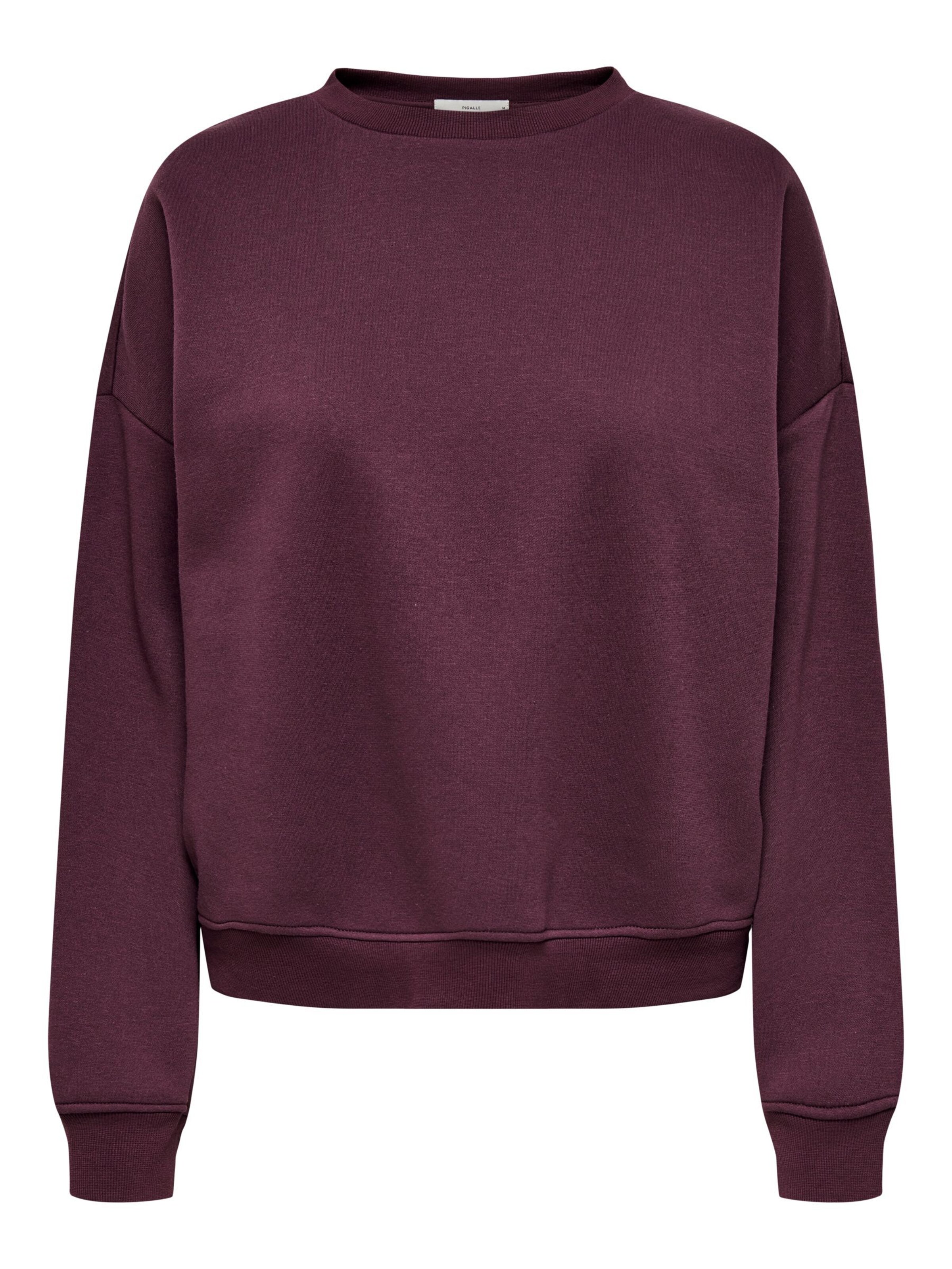 ONLY Sweatshirt in Rot: Vorderseite