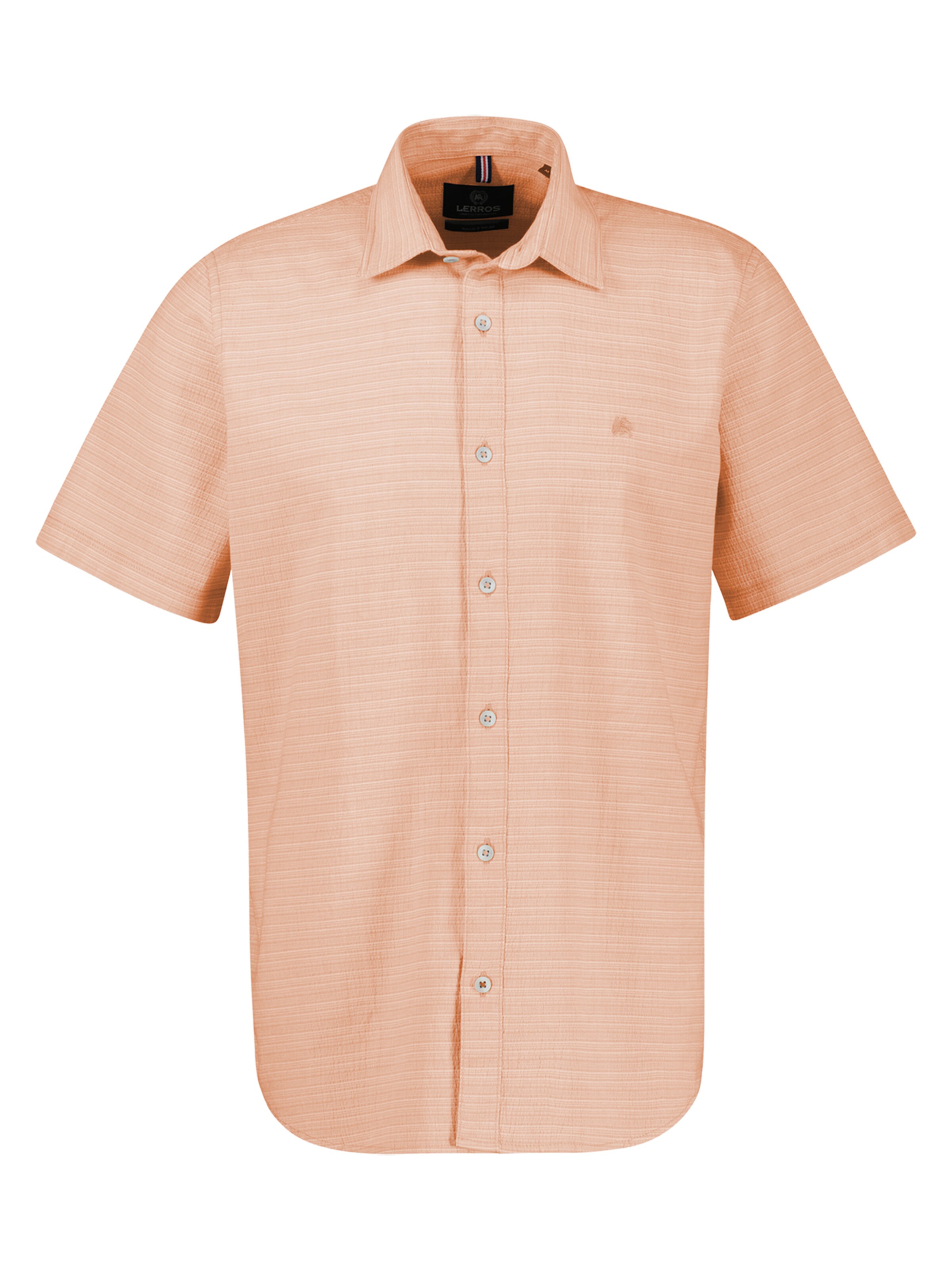 LERROS Overhemd in Oranje: voorkant