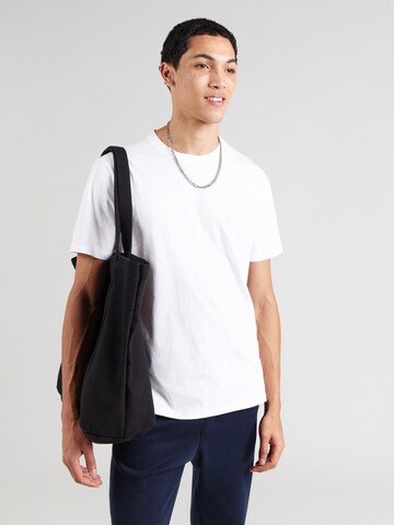 HOLLISTER Shirt in White: front