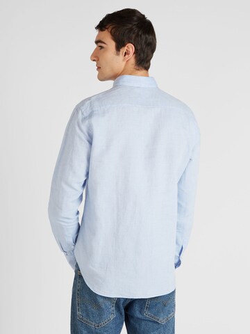 BOSS - Ajuste regular Camisa 'HAL' en azul