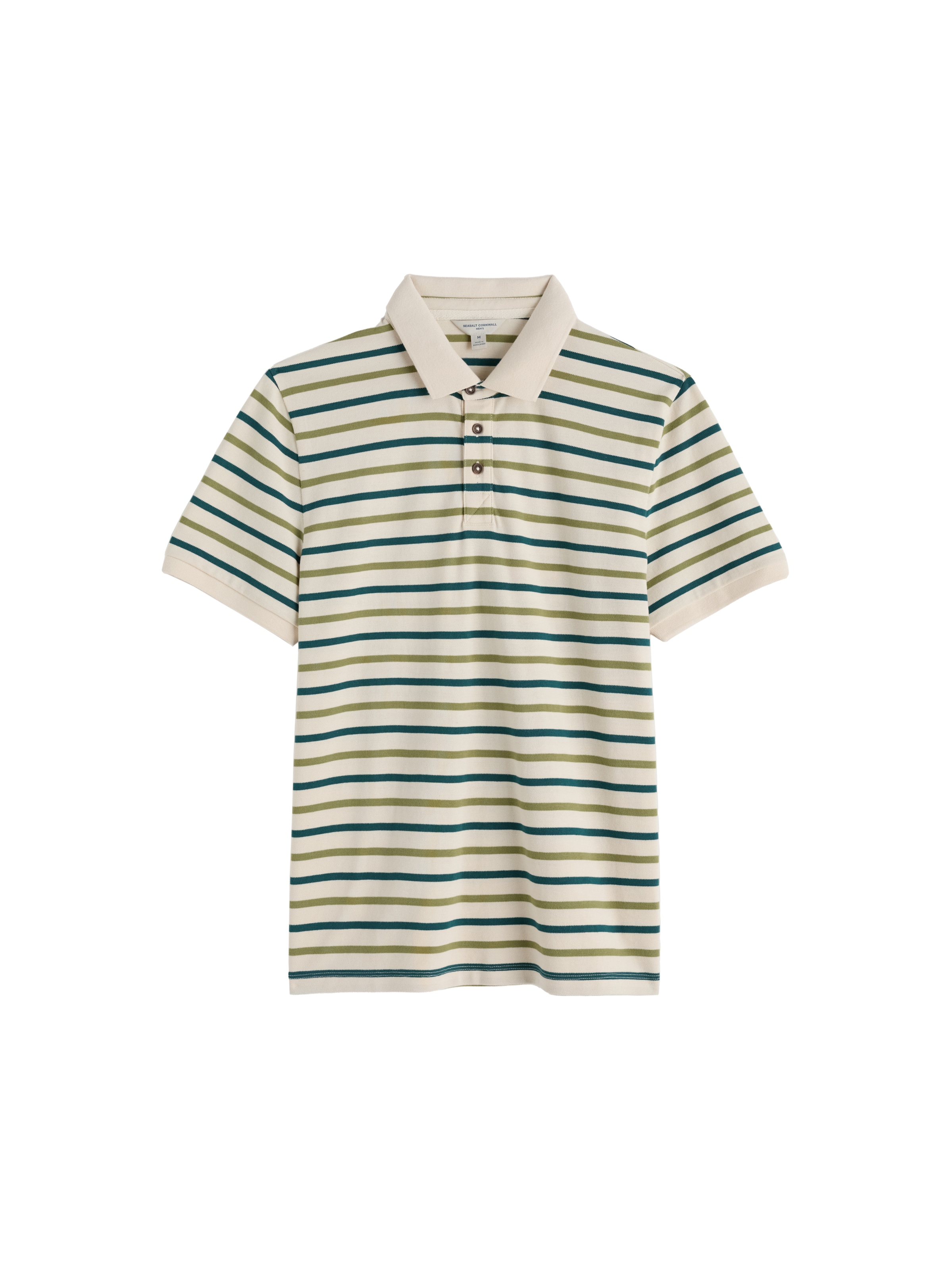 Seasalt Cornwall Shirt 'Balefire' in Groen: voorkant