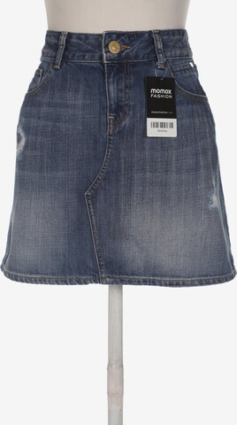 Cross Jeans Skirt in M in Blue: front