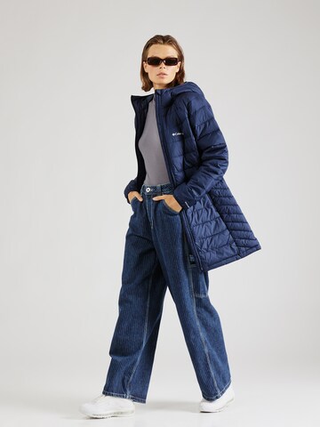 COLUMBIA Outdoorjas 'Powder Lite II' in Blauw