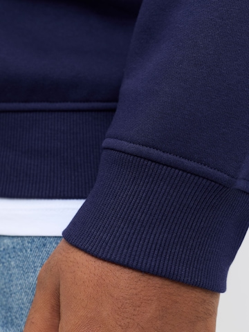 JACK & JONES Sweatshirt in Blauw