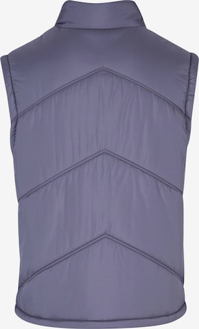 Urban Classics Vest 'Arrow' in Purple