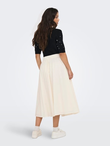 ONLY Skirt in White