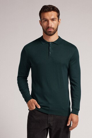IUMAN Intimissimi Uomo Pullover in Grün