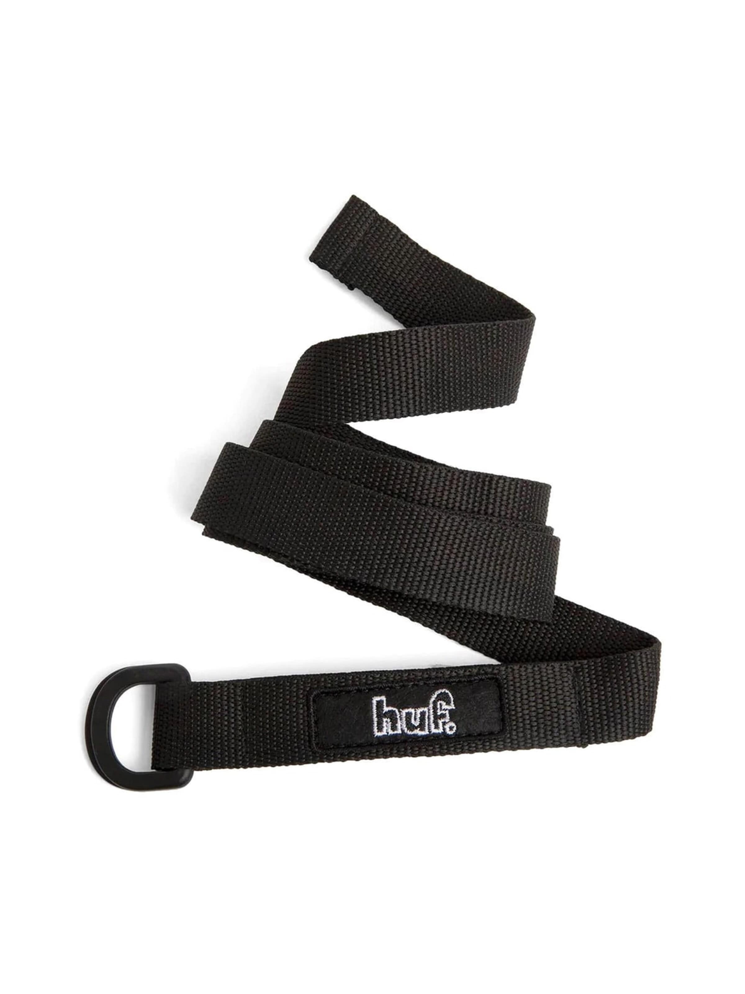 HUF Pasek 'Cromer Cinch Belt Nero' w kolorze czarny