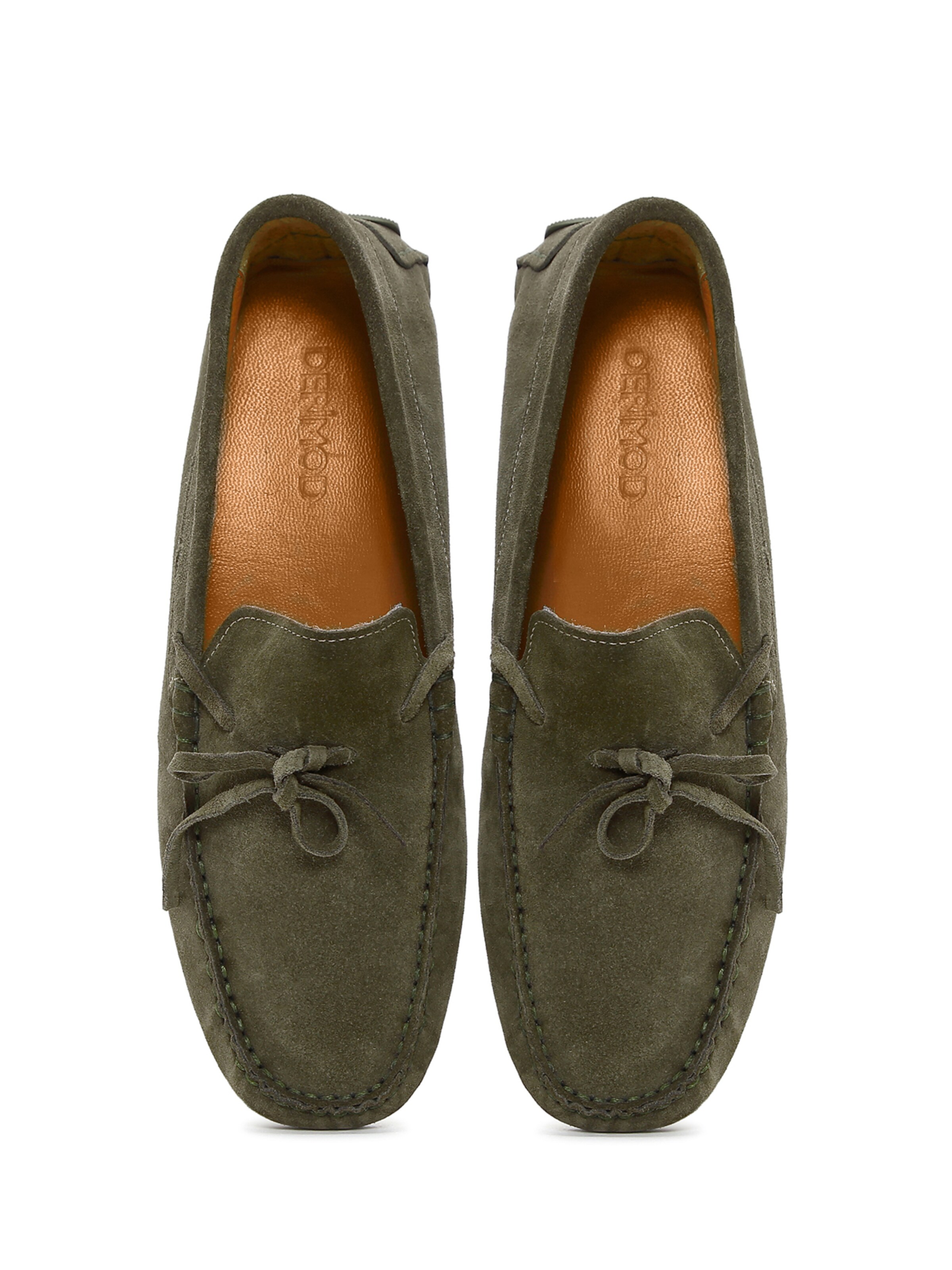 Derimod Mokassin in Grün