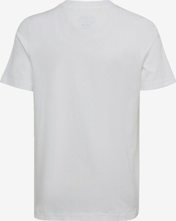 ADIDAS SPORTSWEAR Toiminnallinen paita 'Essentials' värissä valkoinen